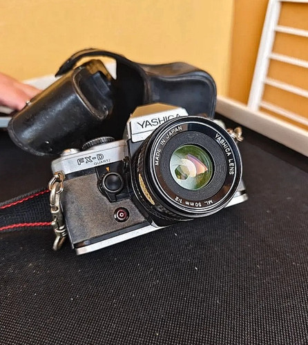 Macchina fotografica vintage