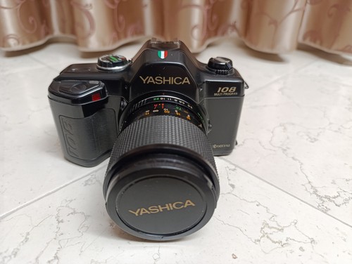 Macchina fotografica yashica - fotografica,