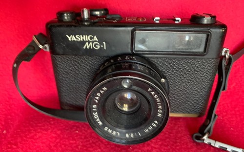 Yashica mg1 macchina - mg1,