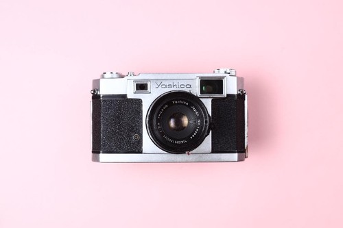 Macchina fotografica yashica - macchina,