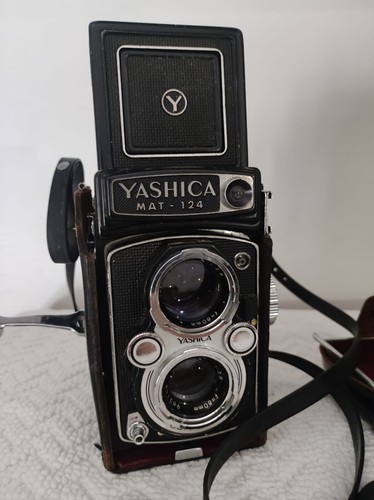Macchina fotografica yashica - macchina,