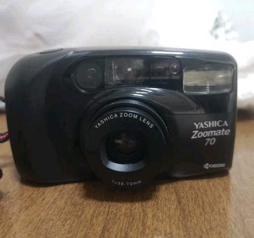 Macchina fotografica yashica - macchina,