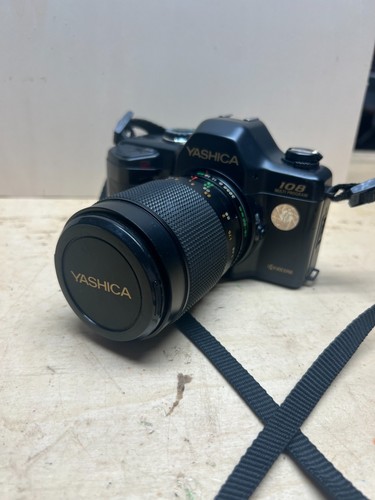 Macchina fotografica yashica - macchina,
