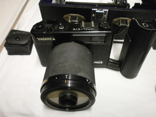 Macchina fotografica yashica - macchina,