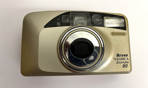 Yashica brava zoomate - yashica,