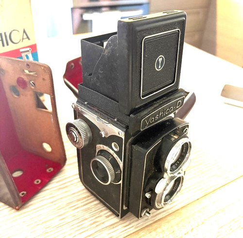 Macchina fotografica vintage - fotografica,