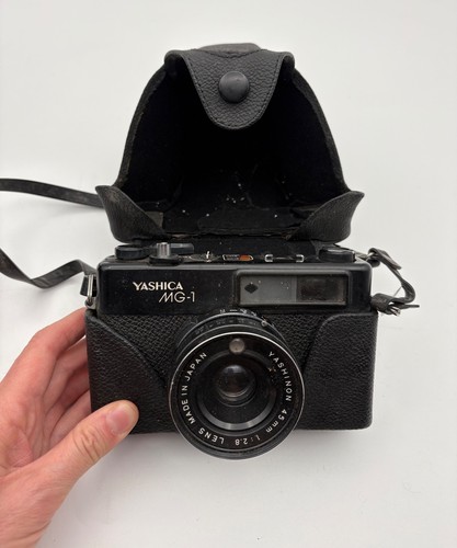 Yashica mg1 macchina - mg1,