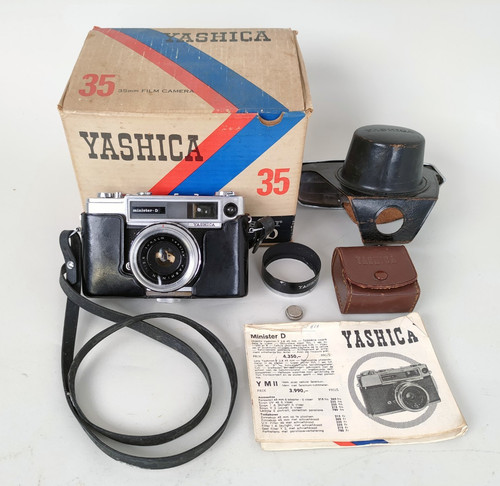 Yashica minister 35mm - minister-d,