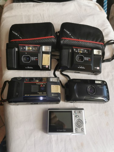 Yashica lotto macchine - yashica, 4