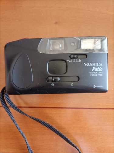 Macchina fotografica yashica - macchina,