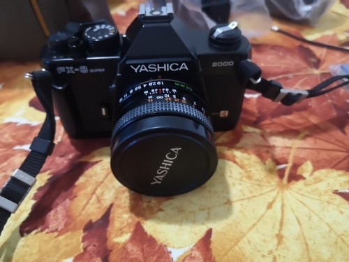 Macchina fotografica yashca - macchina,