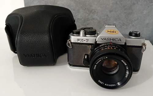 Yashica fotocamera 35mm - yashica,