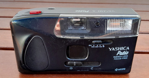 Yashica patio macchina - yashica,
