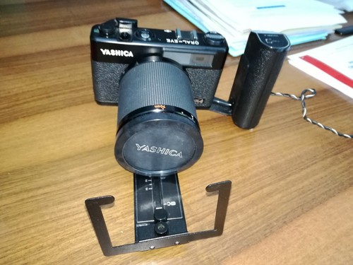 Macchina fotografica yashica - macchina,