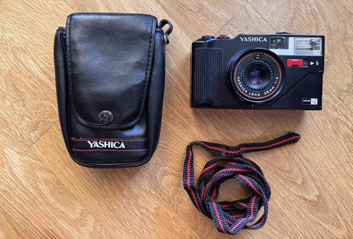 Yashica 35mm film camera - yashica,