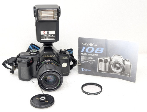 Macchina fotografica yashica - macchina,