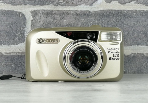 Yashica zoomate 140 macchina - yashica,