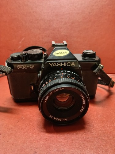 Macchina fotografica yashica - macchina,