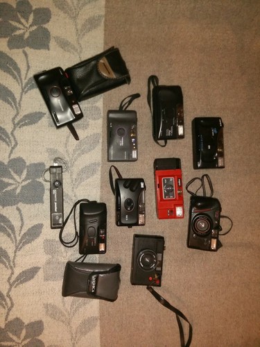 Yashica panasonic agfa - panasonic,,
